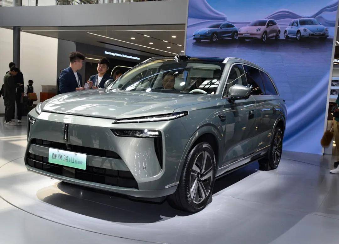 提升智驾能力,新款魏牌蓝山预售30.88万起_搜狐汽车_搜狐网