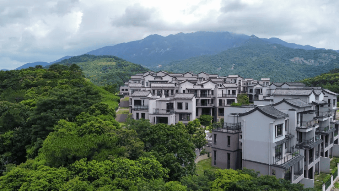 粤港澳大湾区环两山的罗浮山艺术康养社区