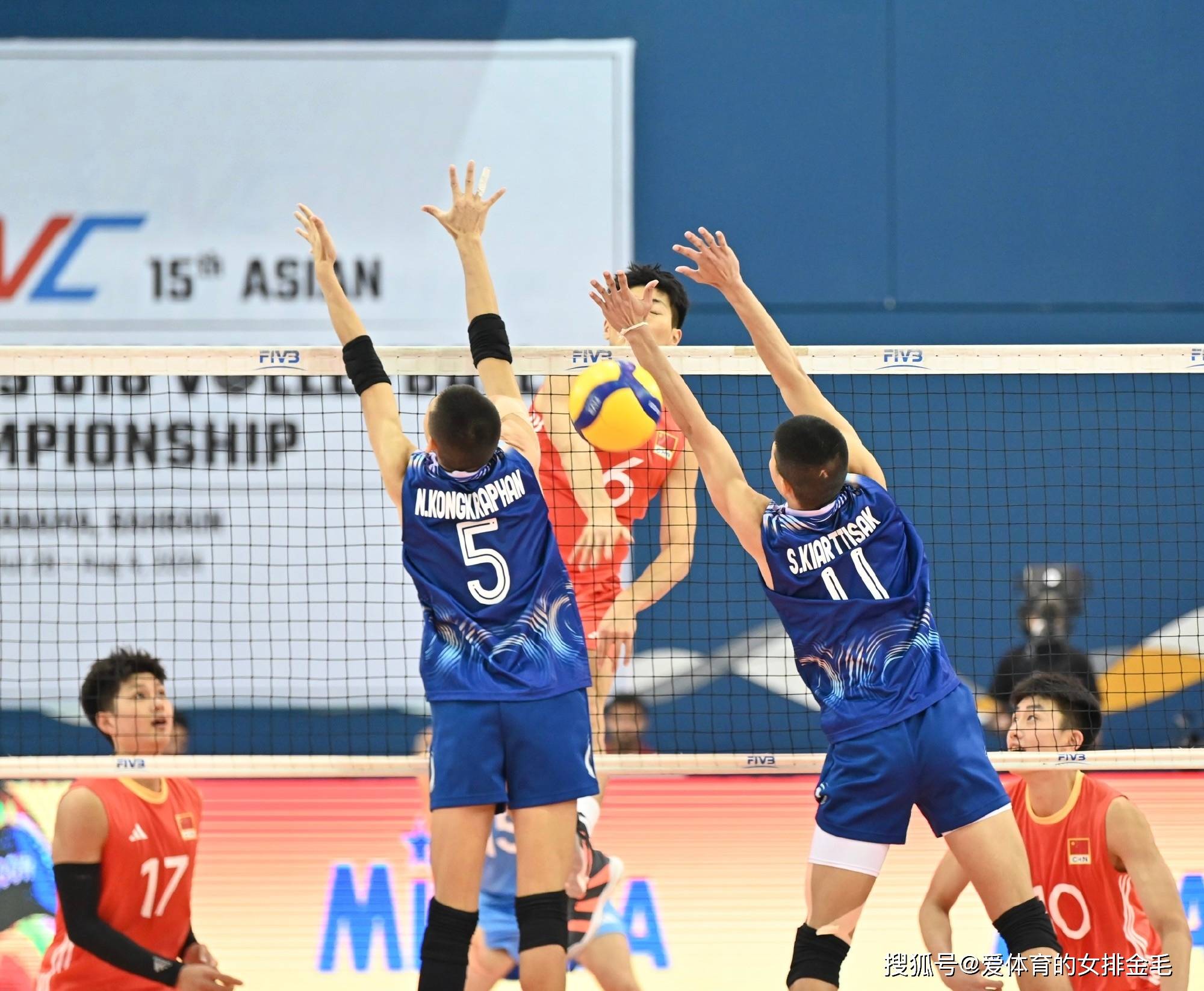 进攻强,拦网佳!中国u18男排全胜晋级亚锦赛半决赛!实力远胜u20