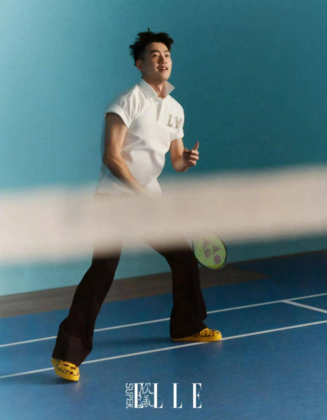 巴黎奥运会4位高颜值男运动员,赛场外气质不凡,不输内娱男明星