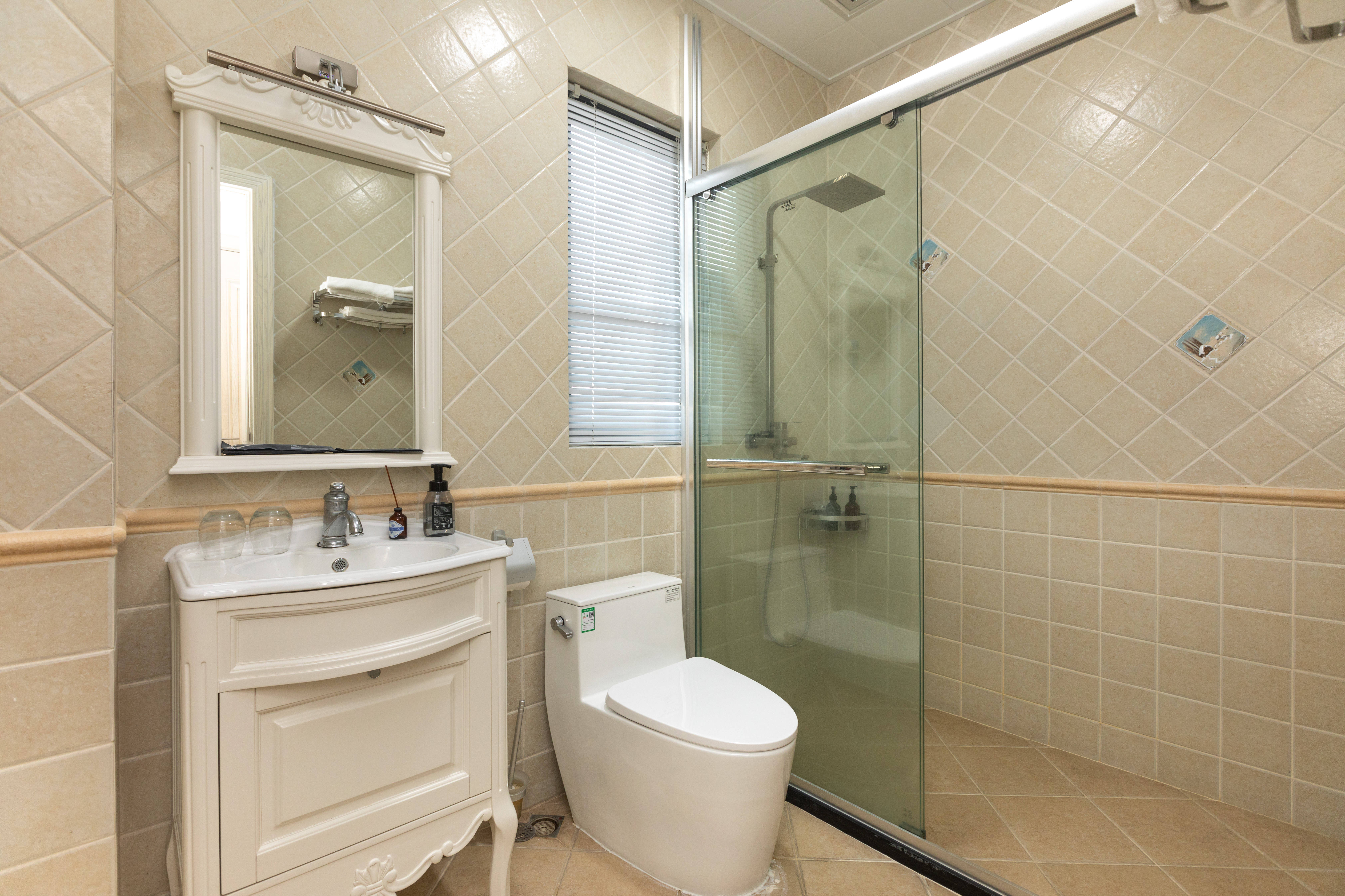 南澳海贝湾·世纪海景别墅31b-澜居(6房9床)_烧烤_卫生间_大床