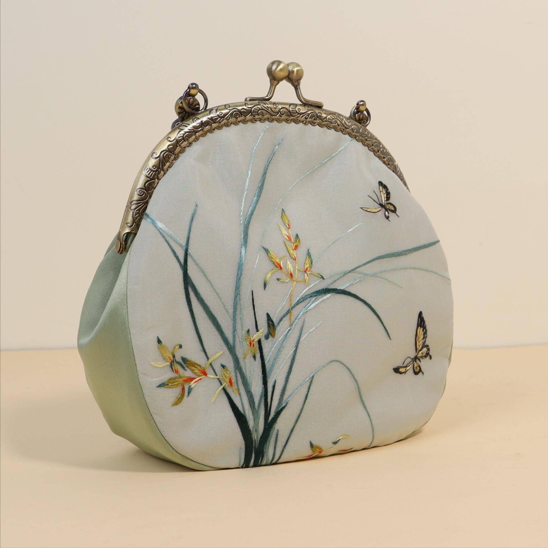 4样被夸爆的七夕礼物!实用不贵,颜值高,七夕送准没错!_刺绣_手工_丝巾