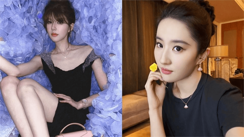 赵露思宣传照片引发网友热议