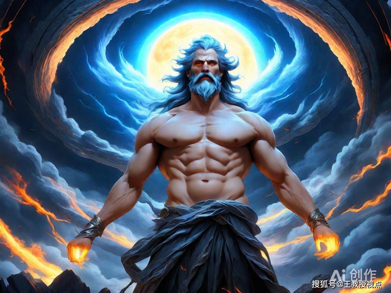 普罗米修斯盗火：传奇故事，点燃文明之光_搜狐网