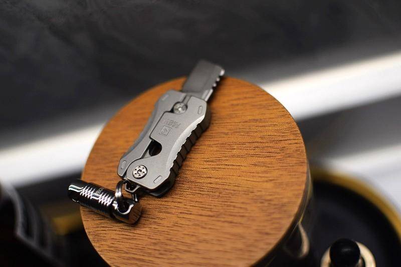 精致设计与卓越性能的完美结合 费戈钛合金δM390萝卜小DAO