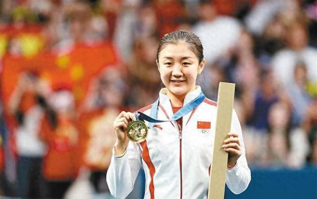 陈梦东京奥运会图片