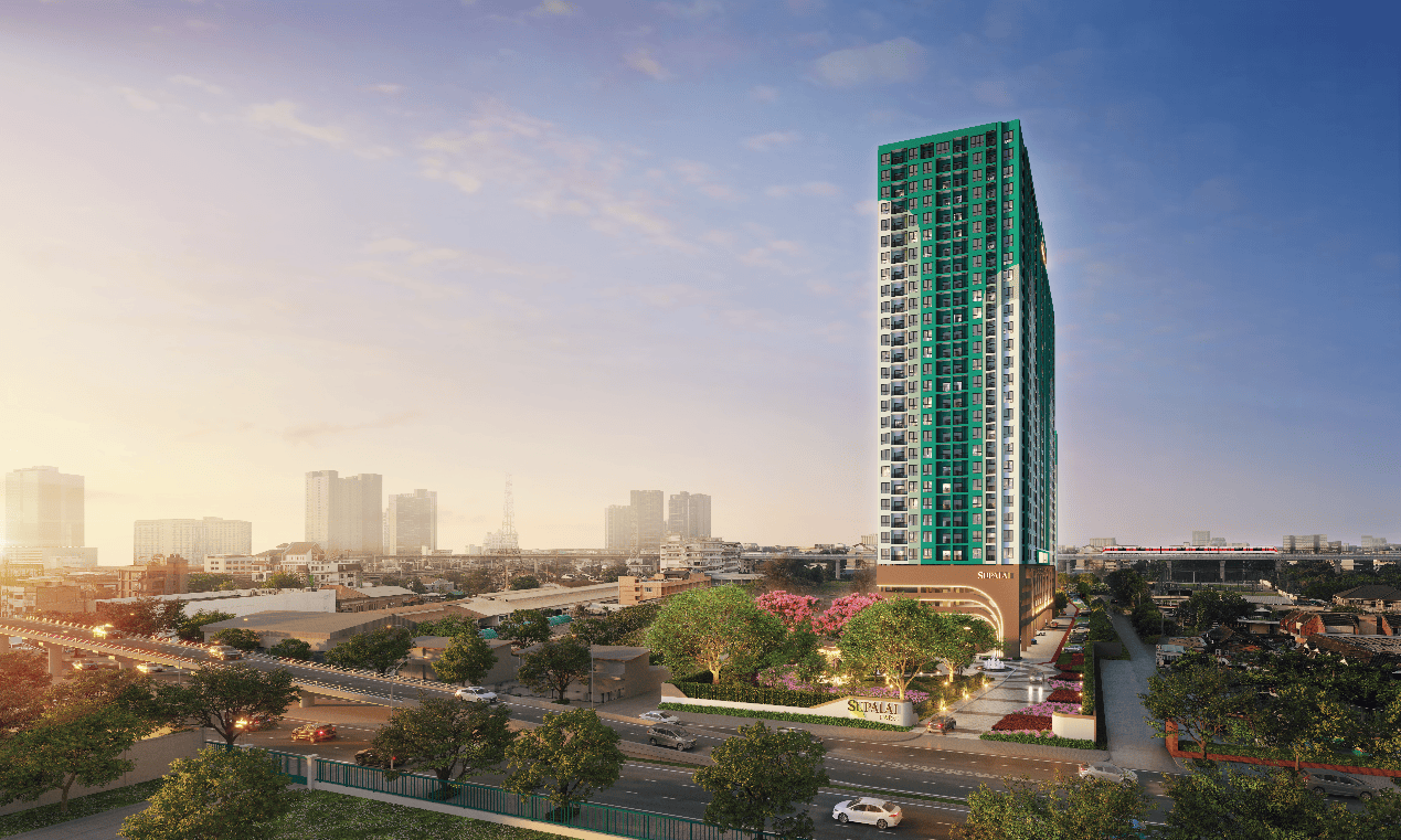 泰国房产 | 曼谷富人区高性价比地段 supalai parc ekkamai-pattana