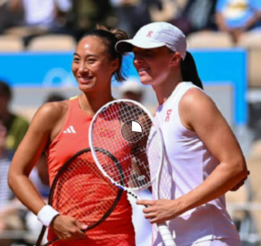 郑钦文创中国网球历史,首进奥运会女单决赛_泰克_比赛_斯