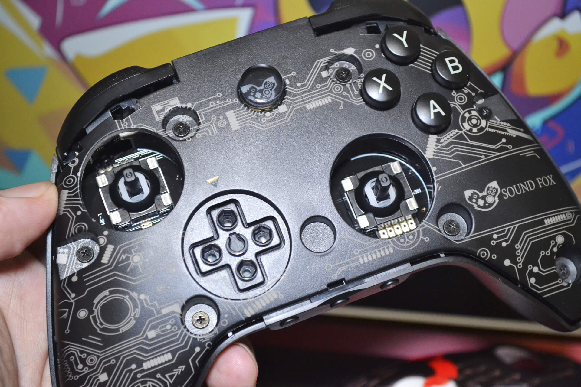 梦幻联动黑神话悟空 奕狐狩猎s版游戏手柄即将上市_按键_玩家_进行