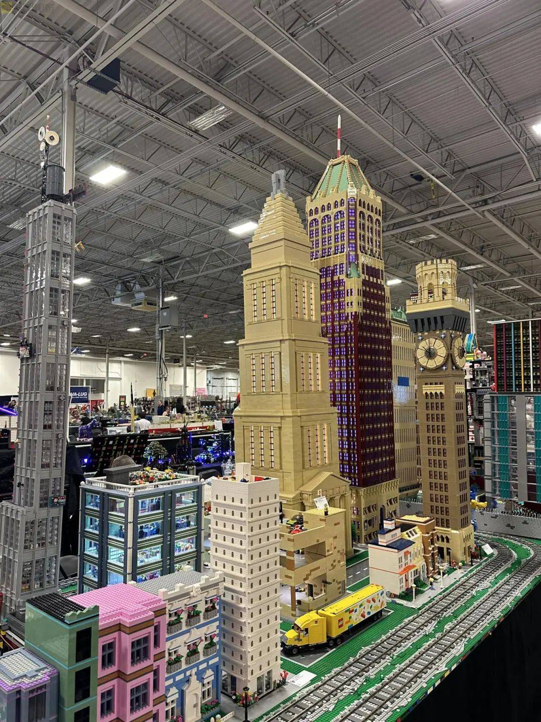 酷玩潮带你看美国最大乐高展会brickfair2024  前方多图预警