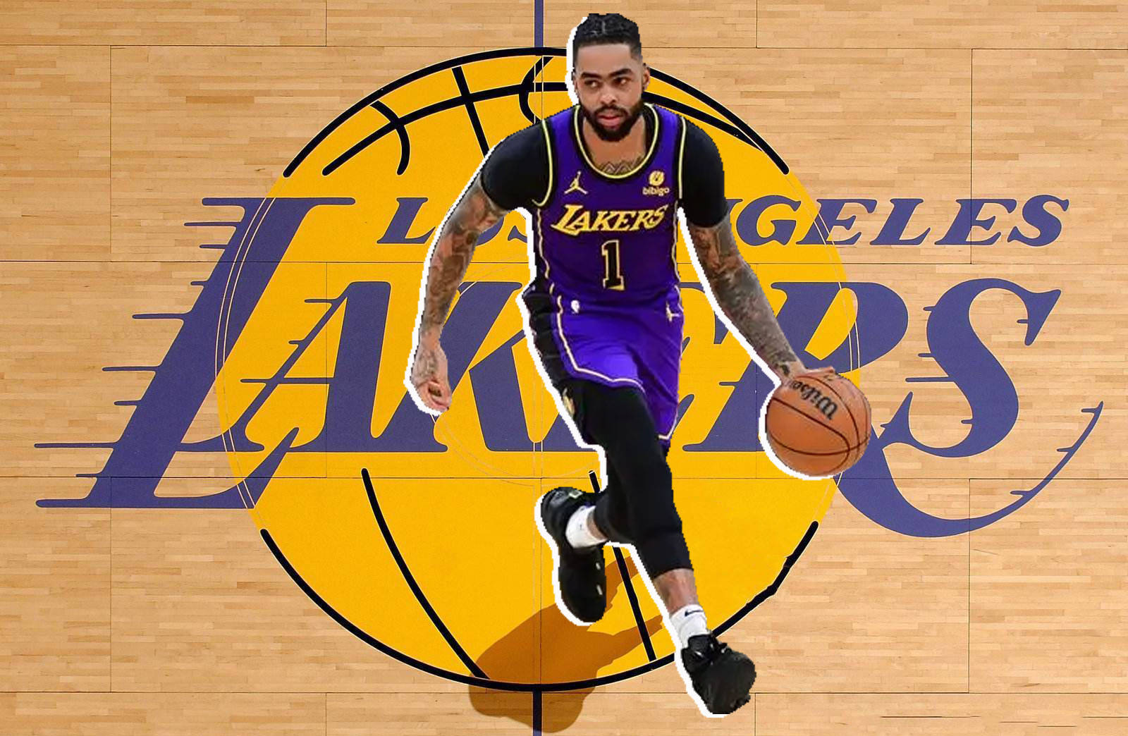 拉塞尔交易新进展!下家2选1,湖人你可别搞砸了_合同_篮网_猛龙