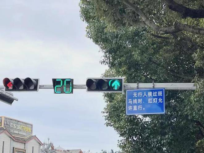 红绿灯的行为予以抨击外,对妇产医院旁丁字路口"红灯亮时允许机动车直