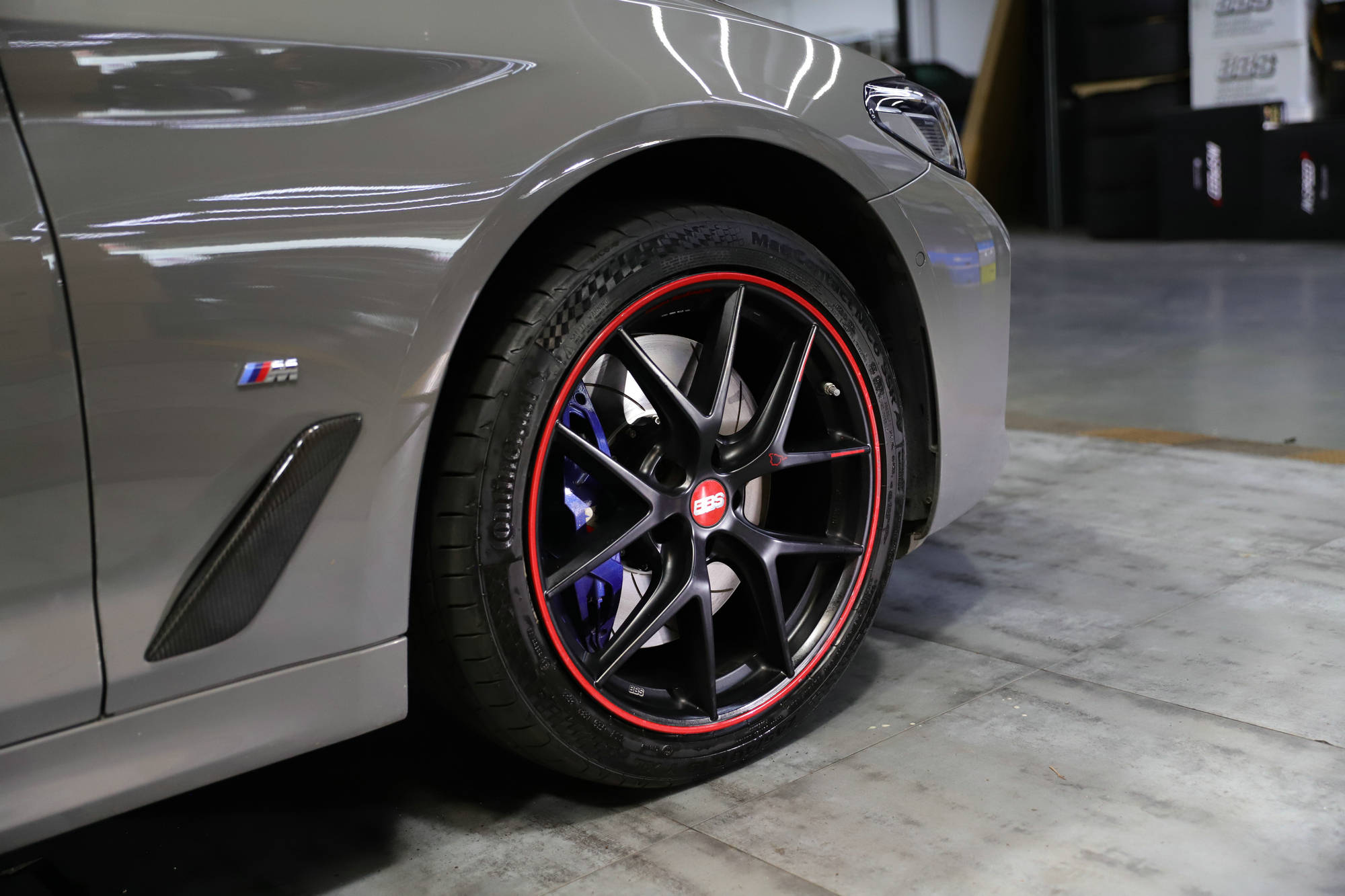 从facewheels到bbs ci-r:宝马五系轮毂改装之旅