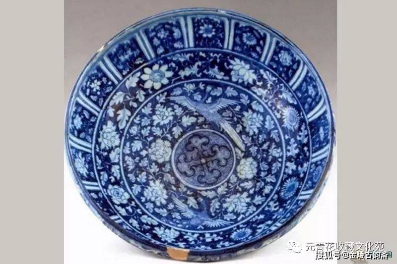 上海博物馆大展——元代青花瓷器（全部92件高清）_搜狐网