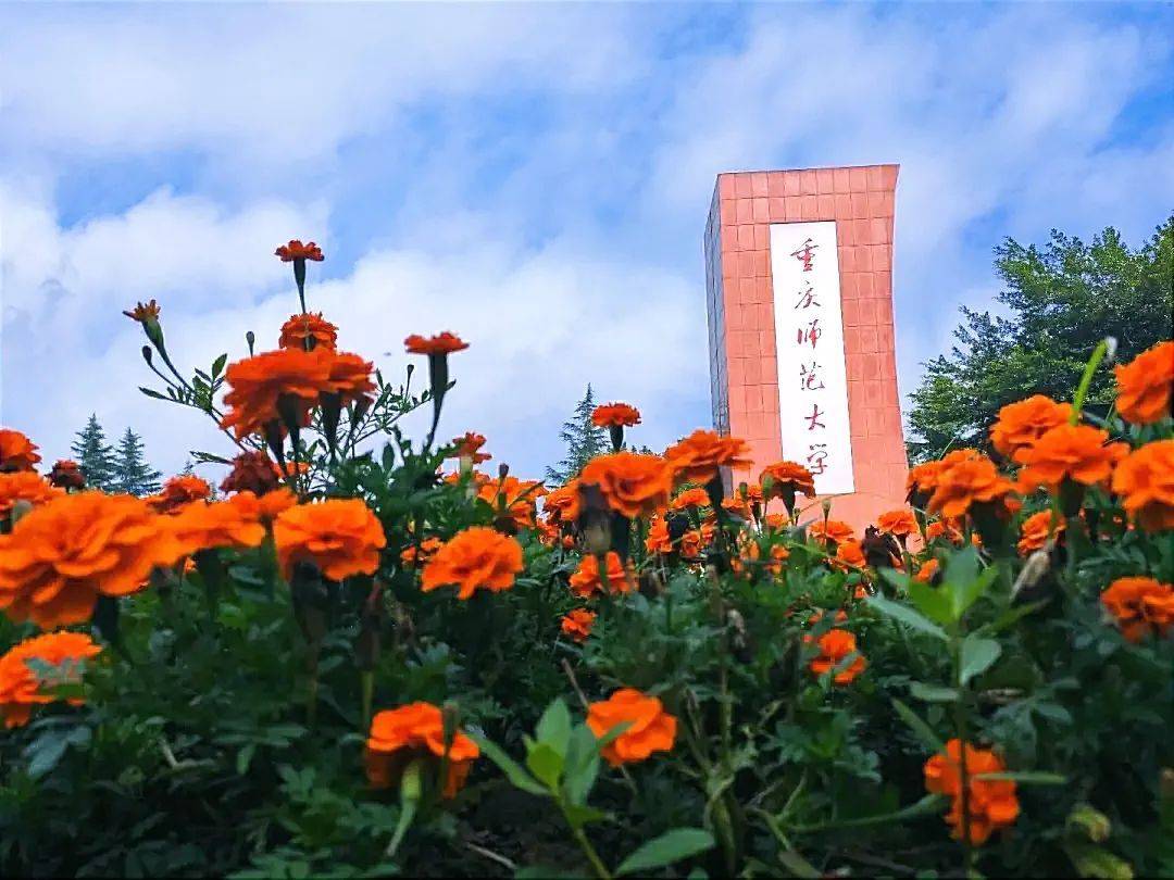 重庆师范大学校园风光图片