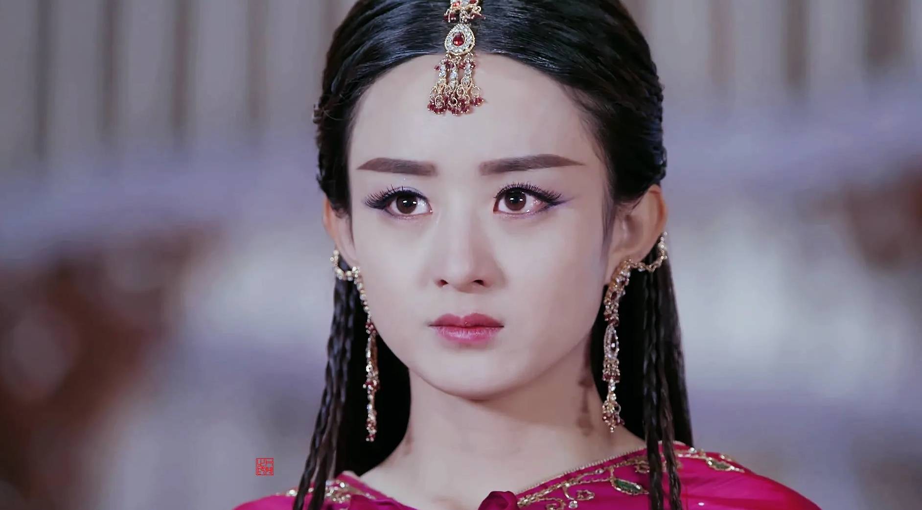 替身大作战:李一桐与赵丽颖的银幕"双生花"