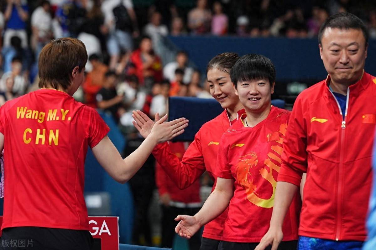 不惯着,张本美和放话击败国乒女团夺金,陈梦12字霸气回击真解气