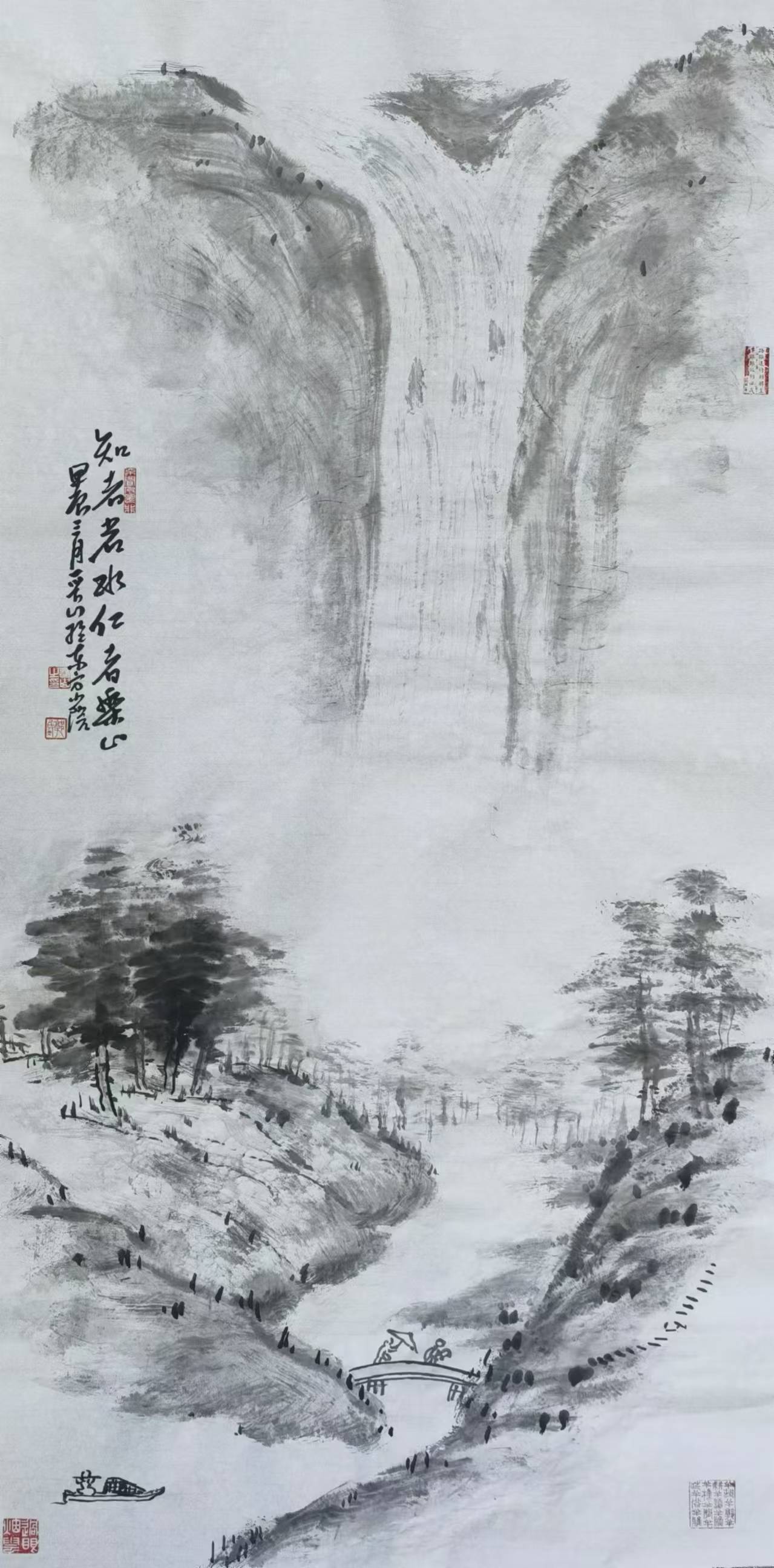 书画家61郭晋山61系列作品61赏析之三十一61甲