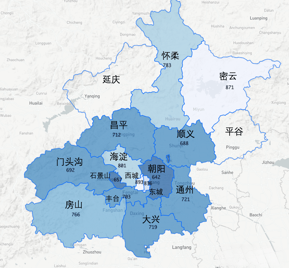 北京楼市,租金大跌!