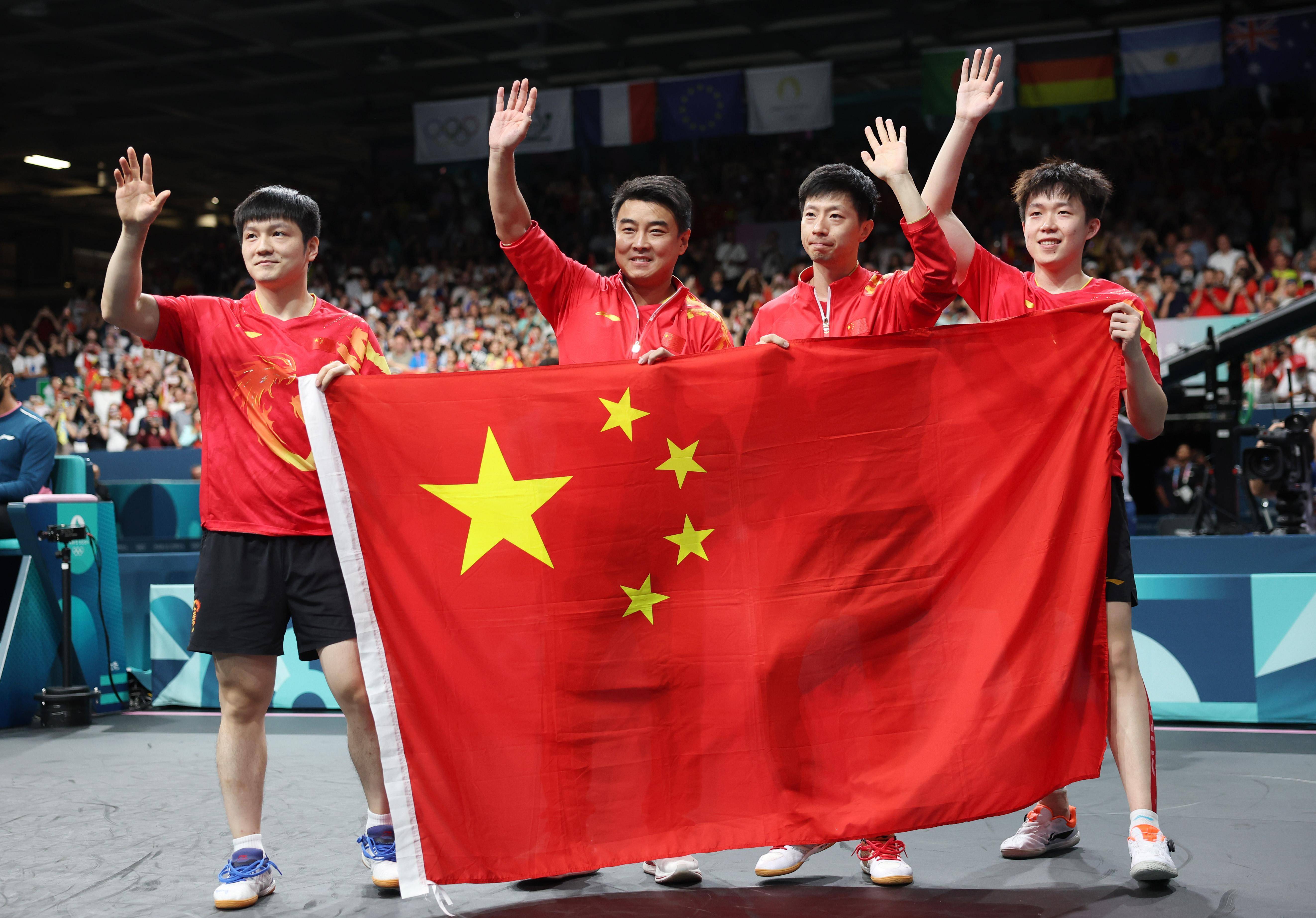 日媒呼吁下一届洛杉矶奥运取消乒乓球赛,中国队太强?
