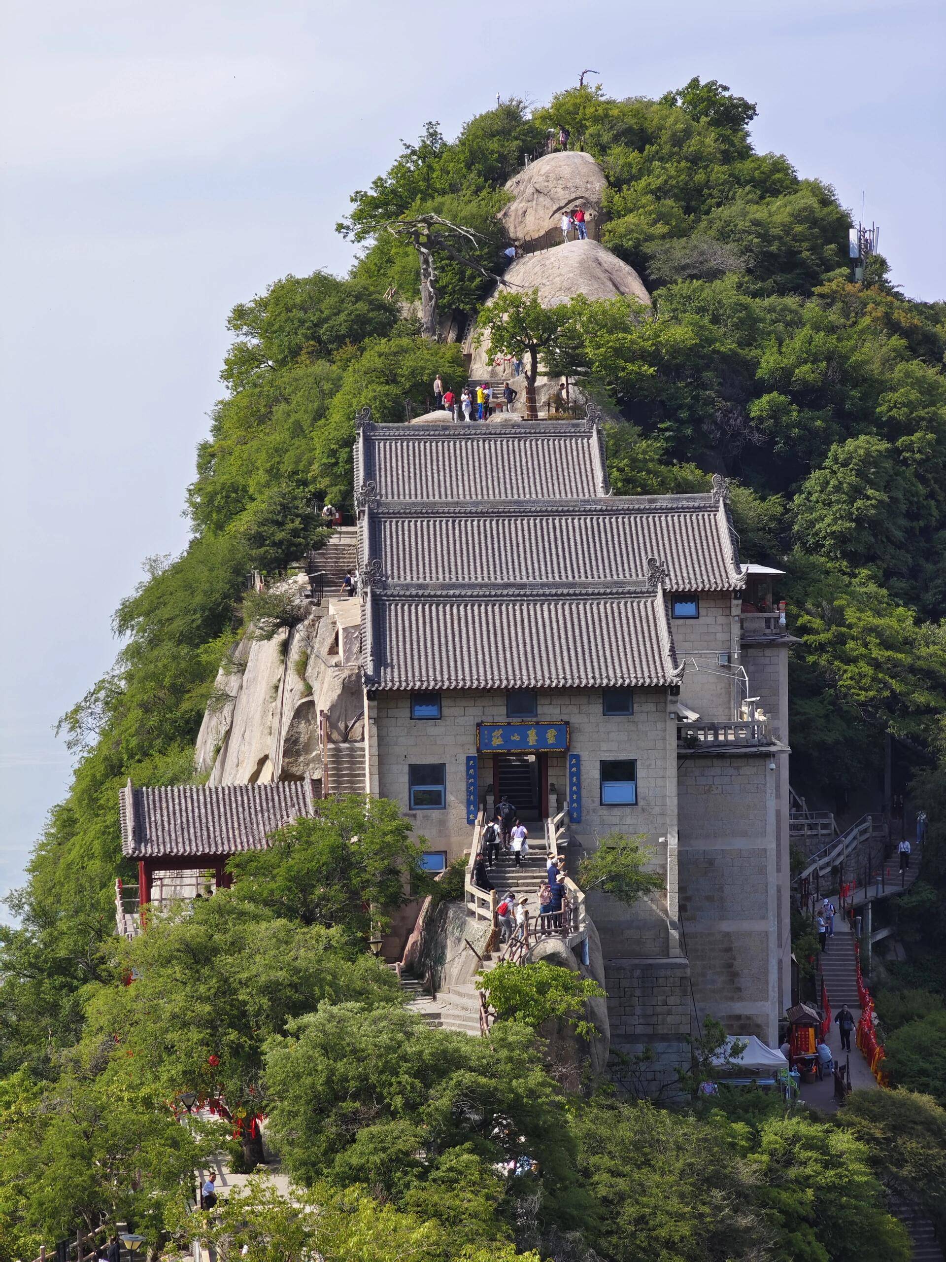 华山门票风景旅游区图片