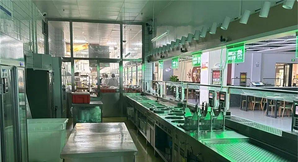 东贝食安助力天津理工大学打造食堂食安管理新标杆!