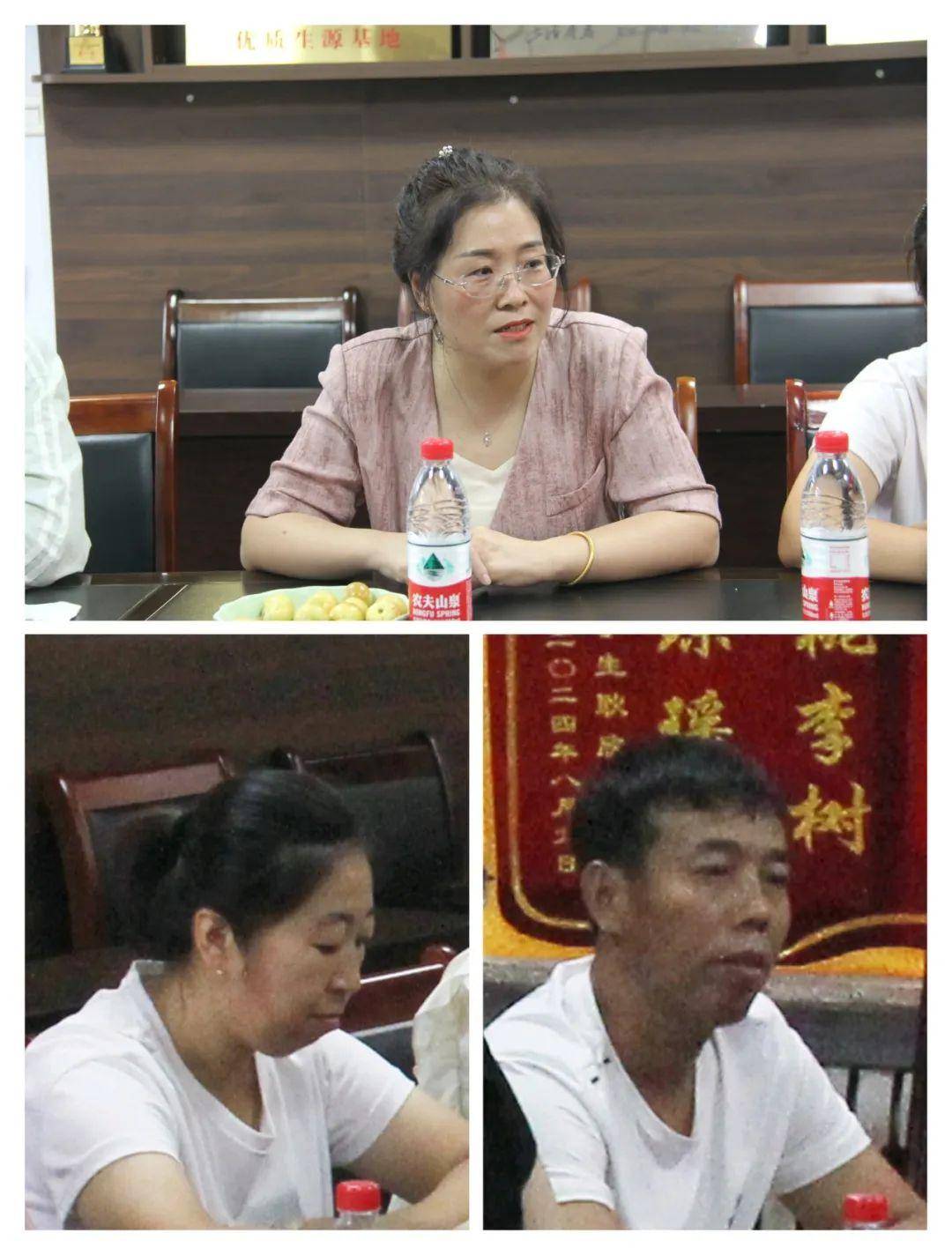 闻喜中学召开优秀毕业生赠匾(旗)仪式暨座谈会