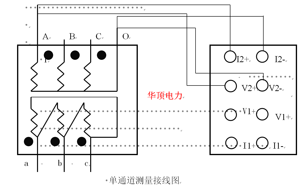 hdzrc-s10双通道直流电阻测试仪的使用详情