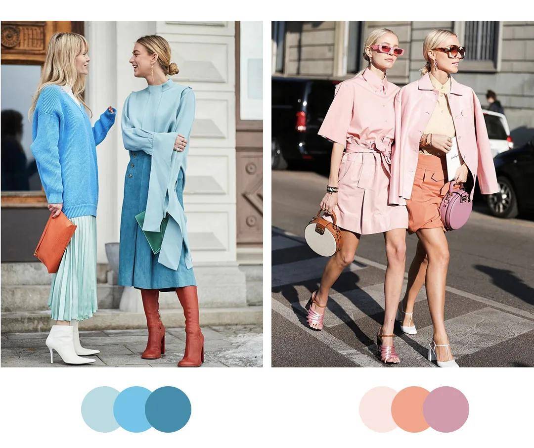 15个衣服颜色搭配法则,买衣服这样选款式!