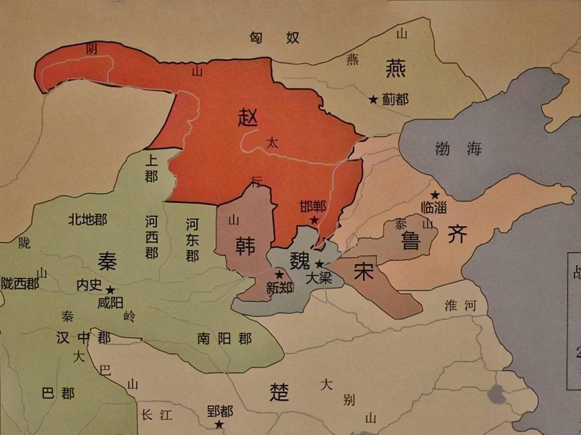 燕国督亢地图图片