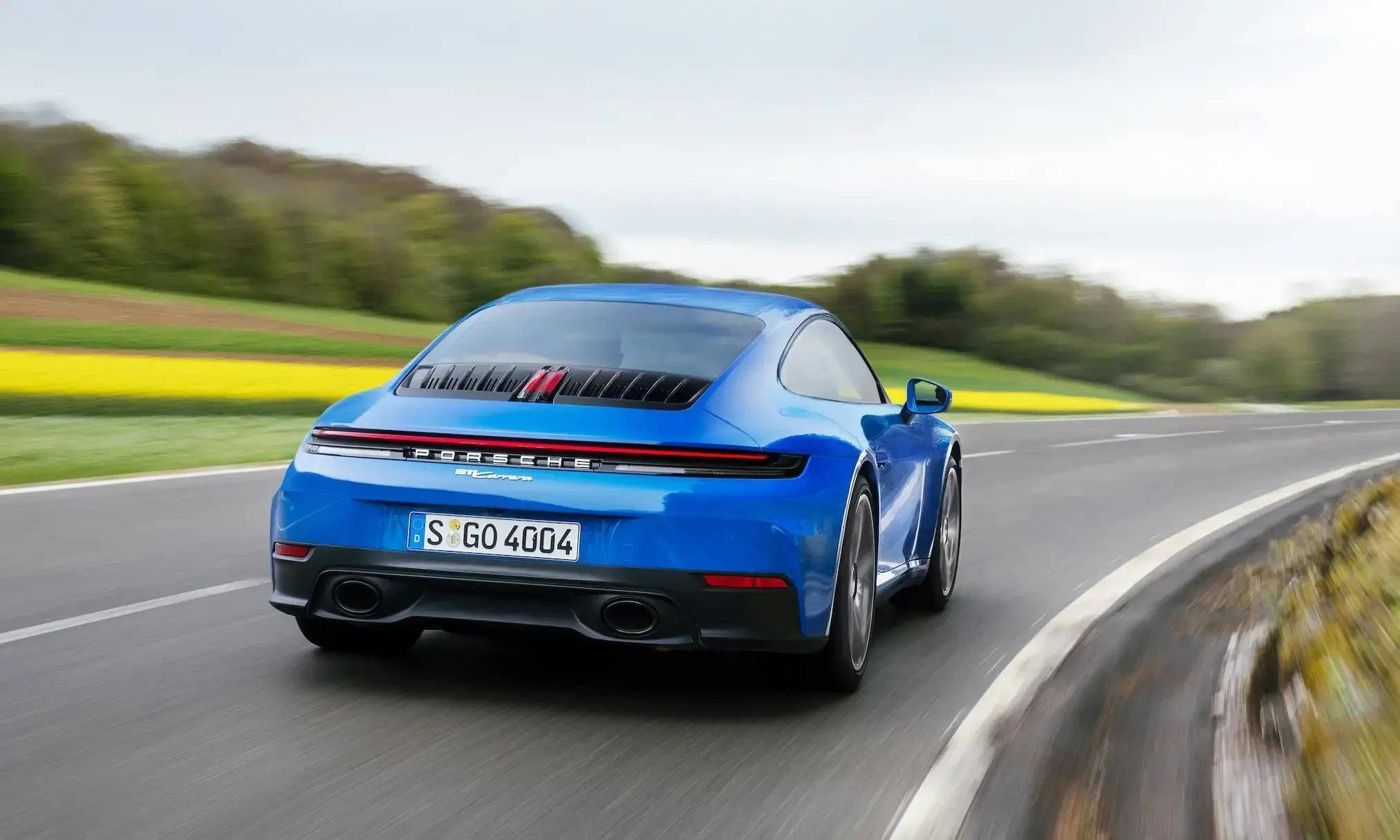 保时捷911 GT3 RS测试车曝光,或将在2026年上市 保时捷911 GT3 RS测试车曝光,或将在2026年上市