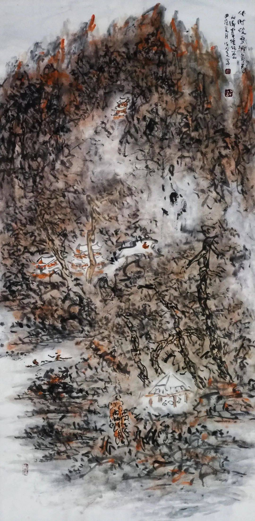 江海滨//笔墨如是——中国书画名家云个展