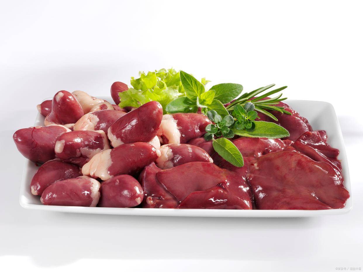 猪身上最好的部位,一只仅有1斤,健脾暖胃还补气,很多人没吃过_猪心