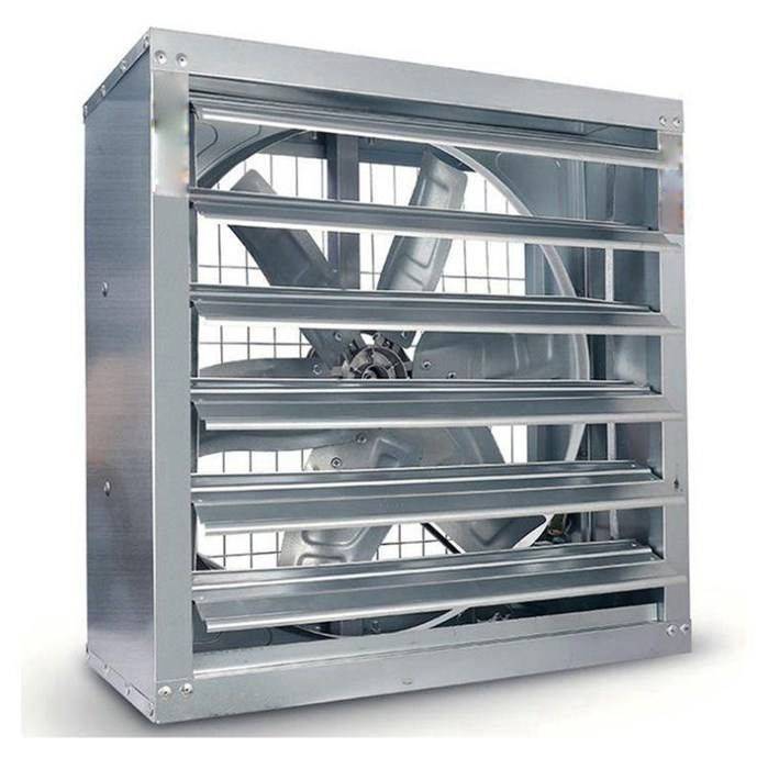 方法:利用车间的天窗,窗户和门等自然通风口,通过自然气流实现通风