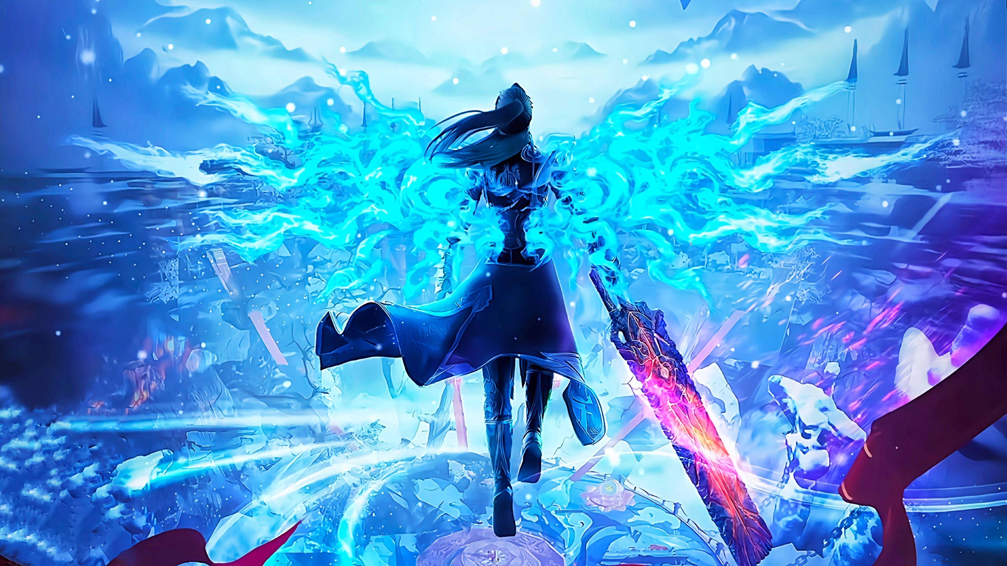 采访中她提到自己在追《斗破苍穹》的动漫,但顺便还