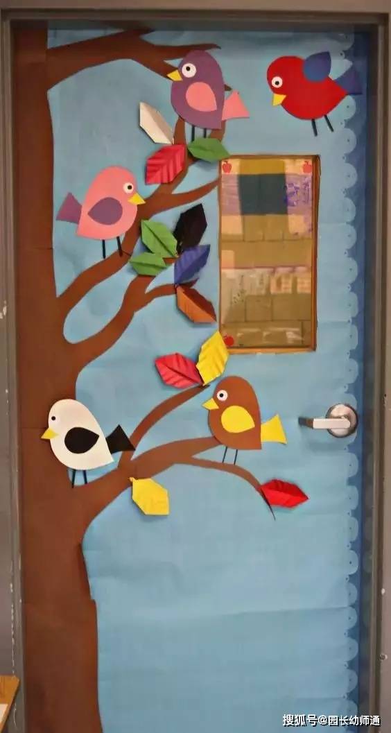超有趣的幼儿园开学环创布置,附各区角,门,窗等!不收藏可惜了