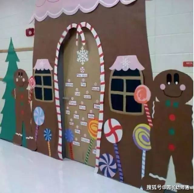 超有趣的幼儿园开学环创布置,附各区角,门,窗等!不收藏可惜了