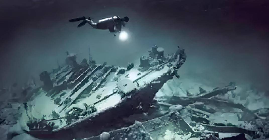 日本满载40吨黄金的阿波丸号被击沉,32年后中国打捞,却见怪事?