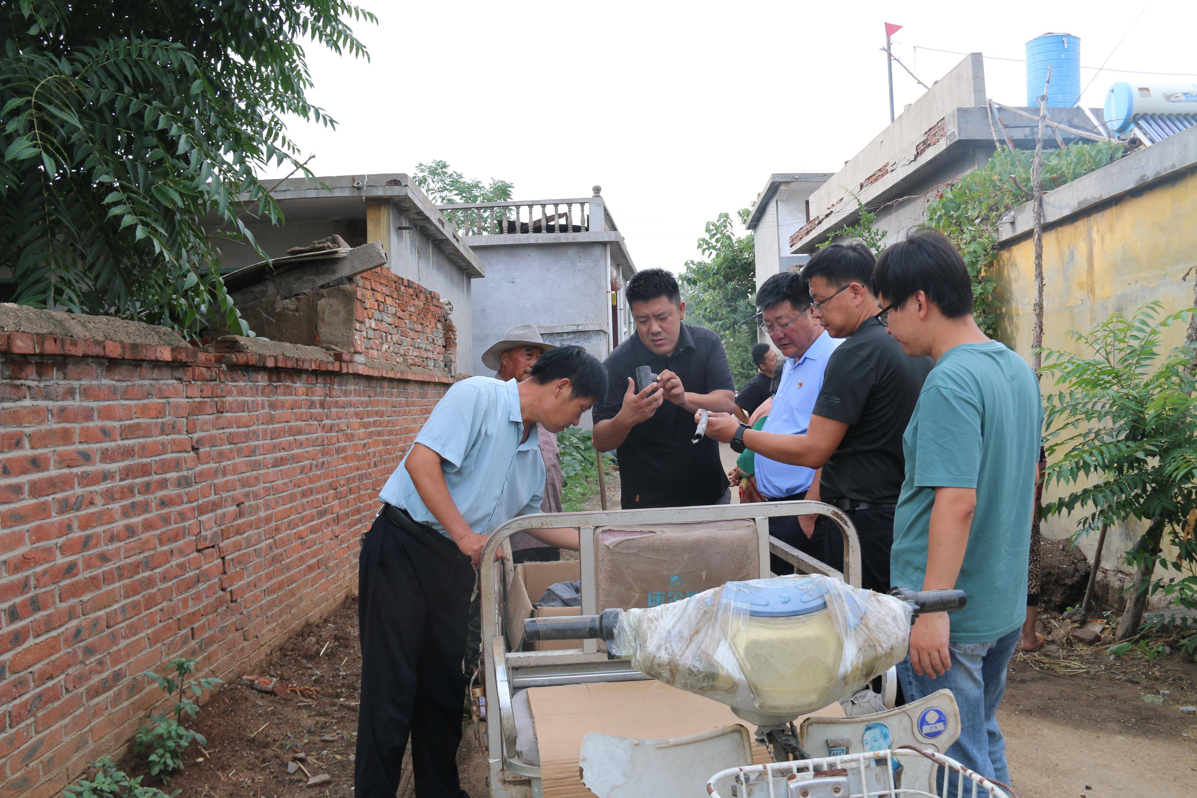 滕州市规划编制研究中心助力完成 市派第一书记驻村自来水管网升级