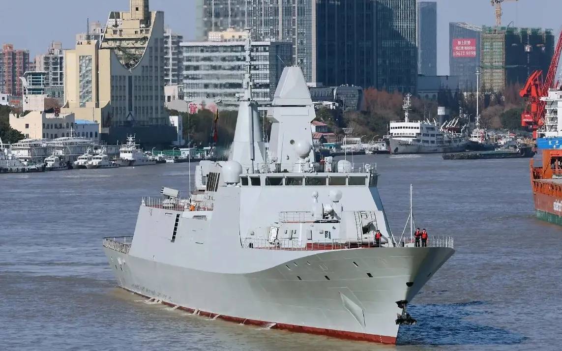 16万吨超40艘!全球数量最多的护卫舰,带你看懂054a的五种型号