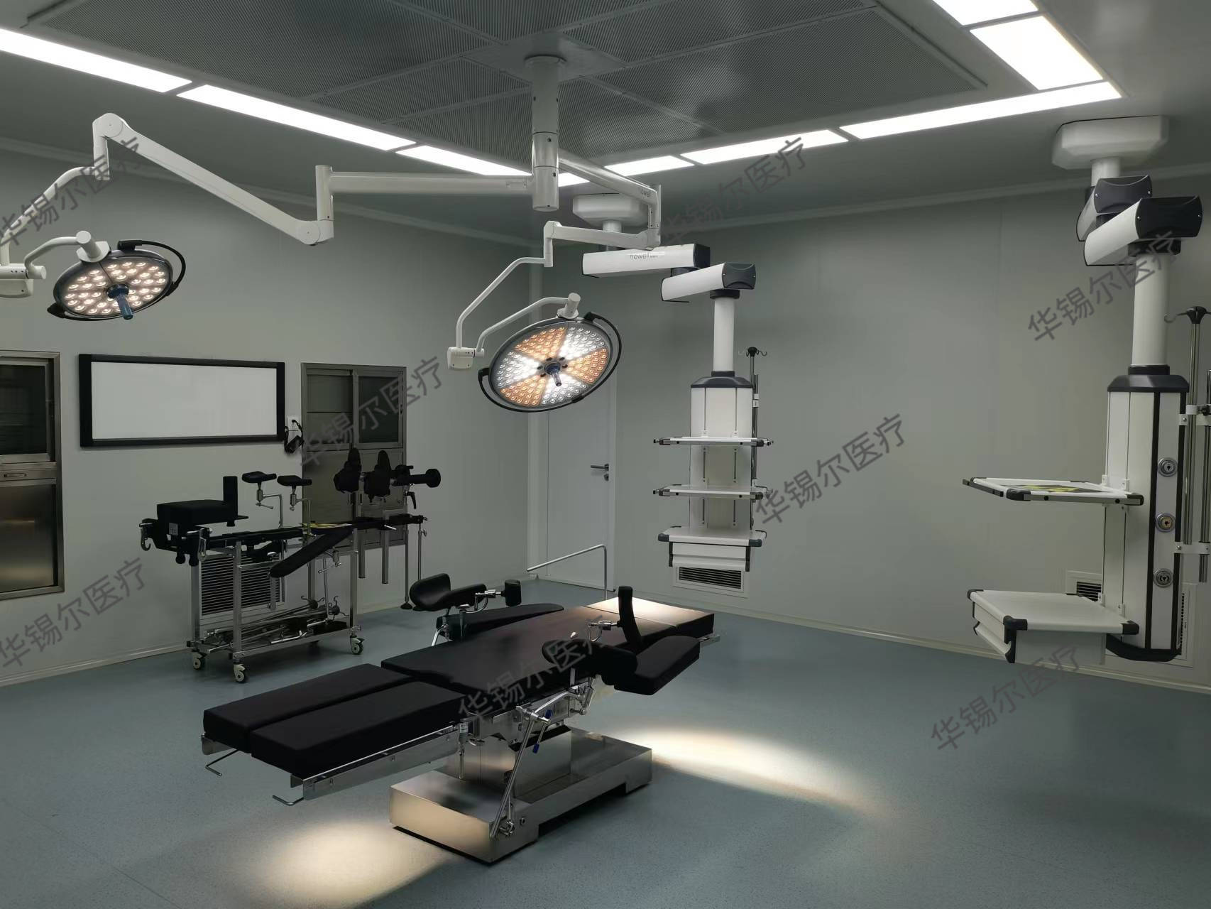 无影灯采用模块化设计,安装时不需要拆卸天花且不会改变层流结构