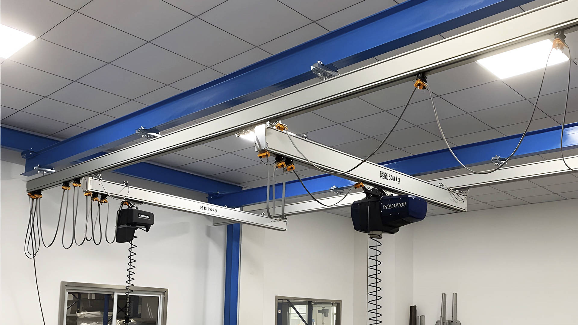 铝合金kbk桁吊,其定制化与多种分类如何满足不同工业需求?