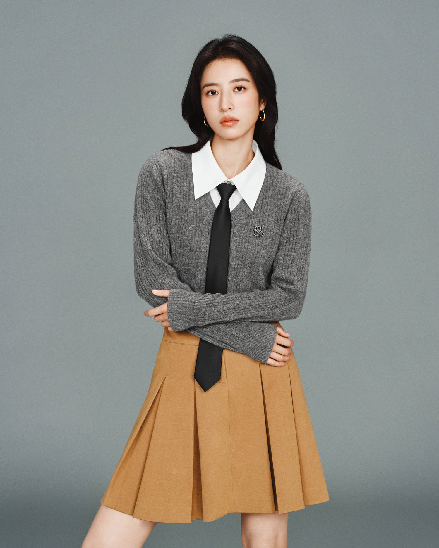 psalter诗篇宣布演员周雨彤正式成为品牌代言人