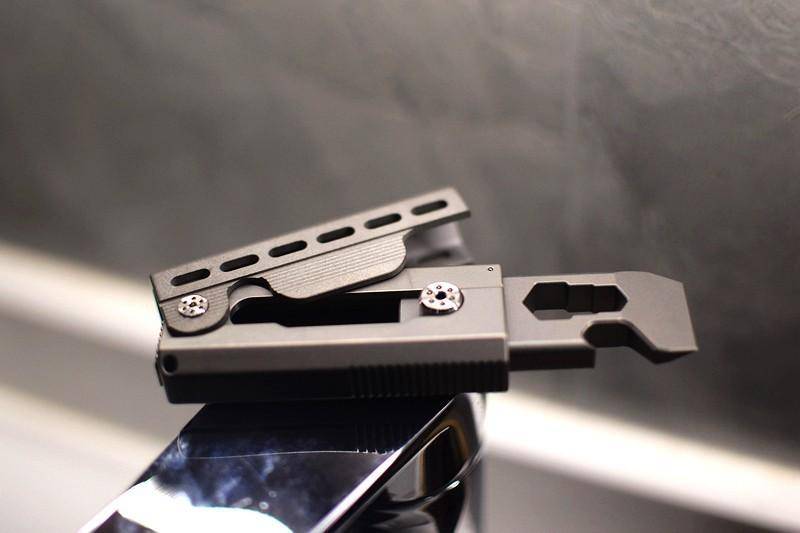 精工细作与多功能使用 Fegve费戈钛合金萝卜重力撬棒