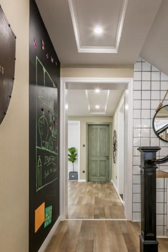 走廊空间一点都不鸡肋,学学大师这样设计,再也没人吐槽了!