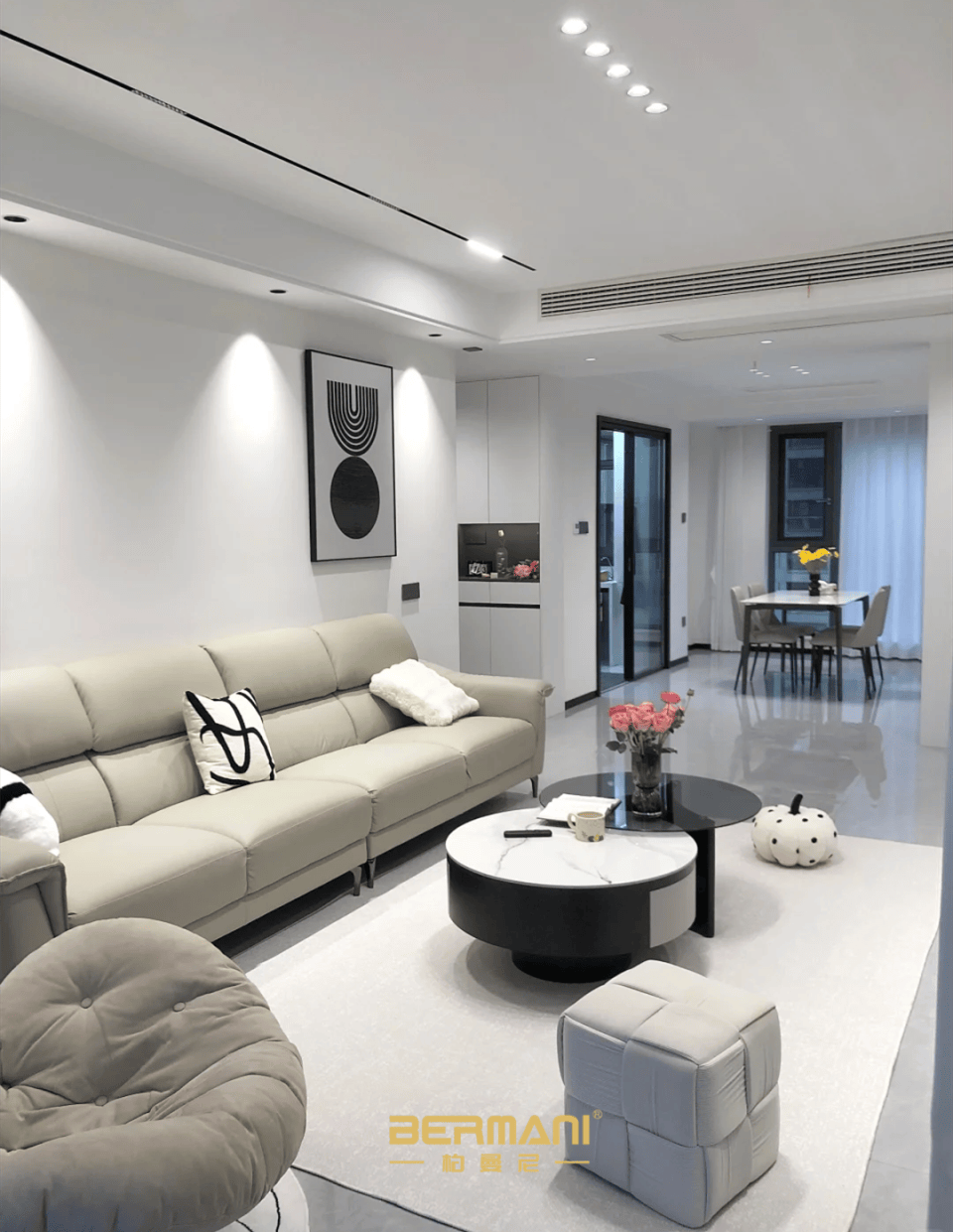 柏曼尼小羊皮艺术漆丨简单也可以很出彩