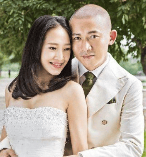 聂远看起来有点凶,但老婆真漂亮,听说他每月给老婆几百万零花钱!