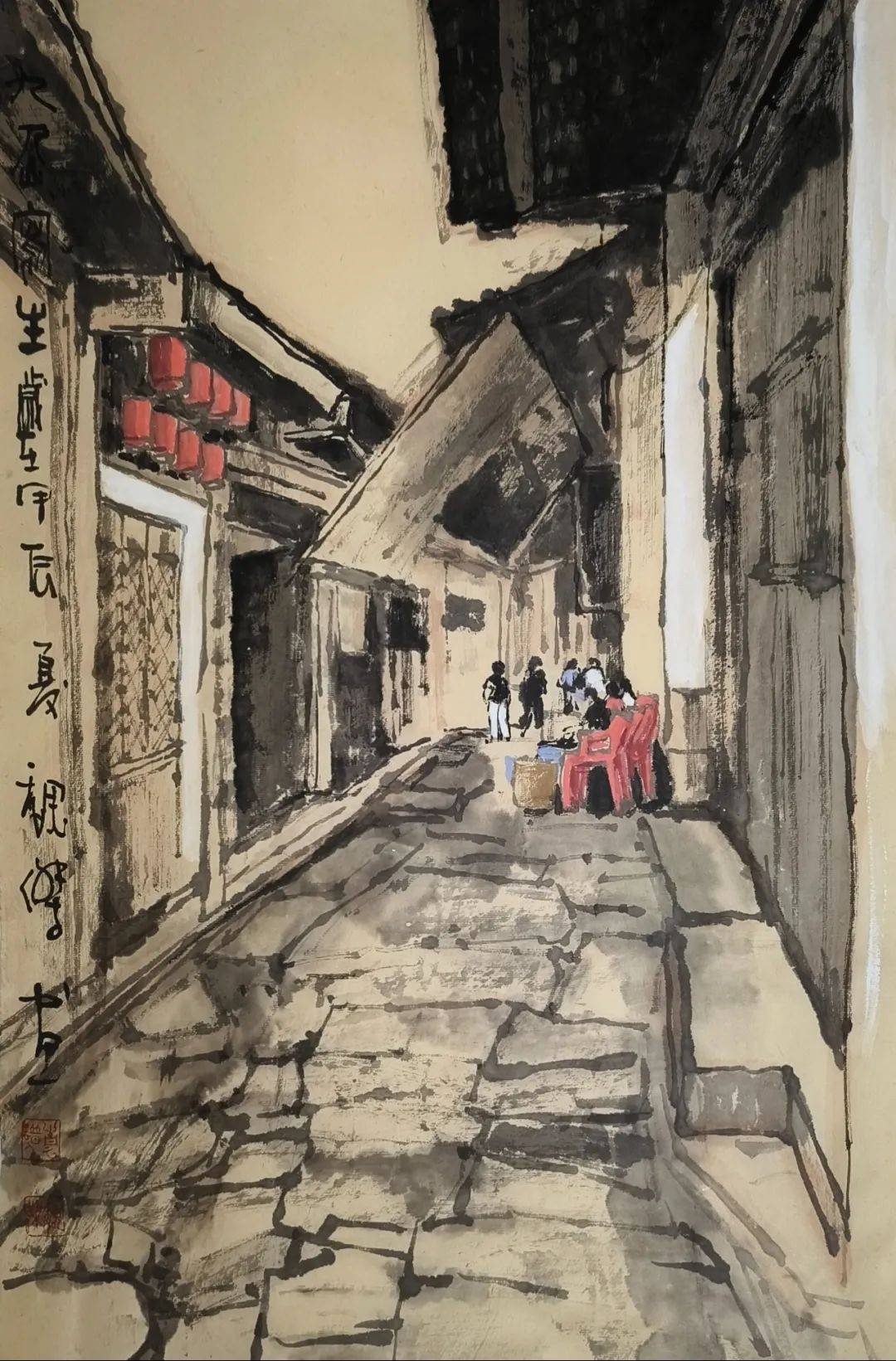 魏杰//笔墨如是——中国书画名家云个展