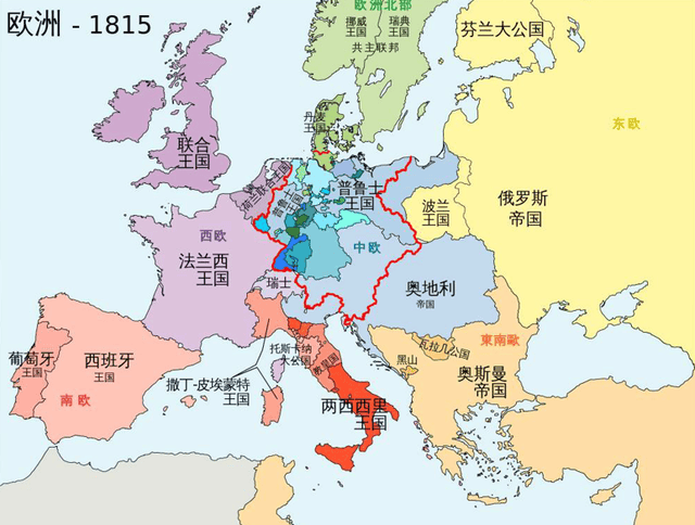 kaiserreich欧洲地图图片