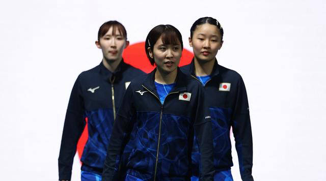 孙颖莎对早田希娜和张本美和保持全胜;陈梦面对伊藤美诚和张本美和也